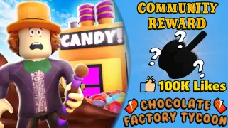 Chocolate Factory Tycoon Codes