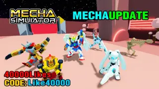Mecha Simulator Codes