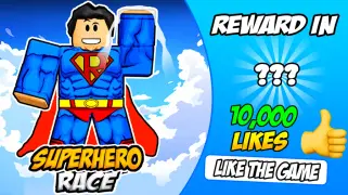 Super Hero Race Clicker Codes
