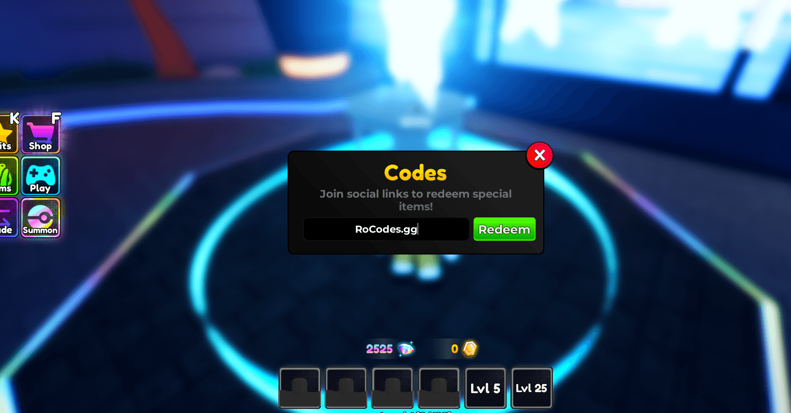 Anime Realms Codes Redeem Roblox