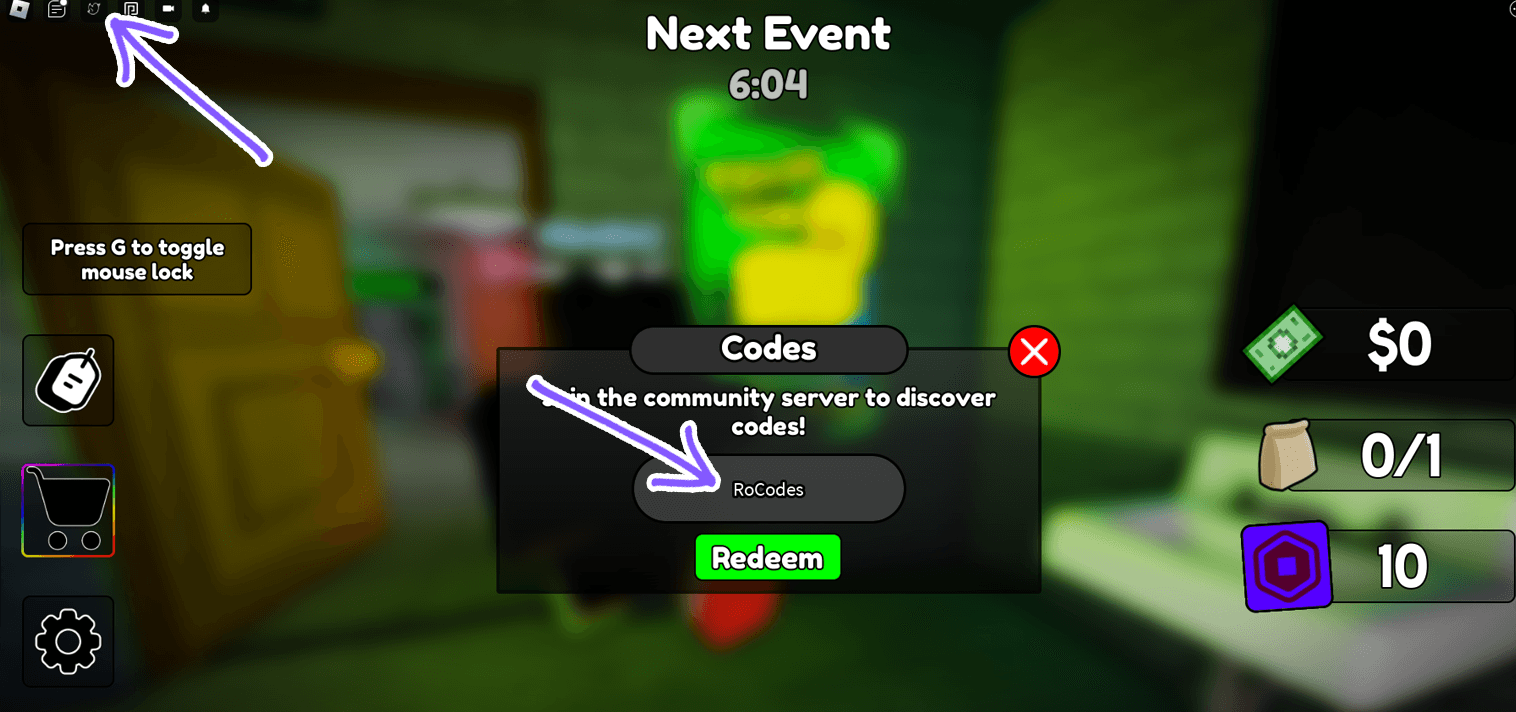 Rob a Convenience Store Simulator Codes Redeem