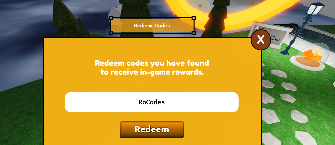 Wing RNG Codes Redeem