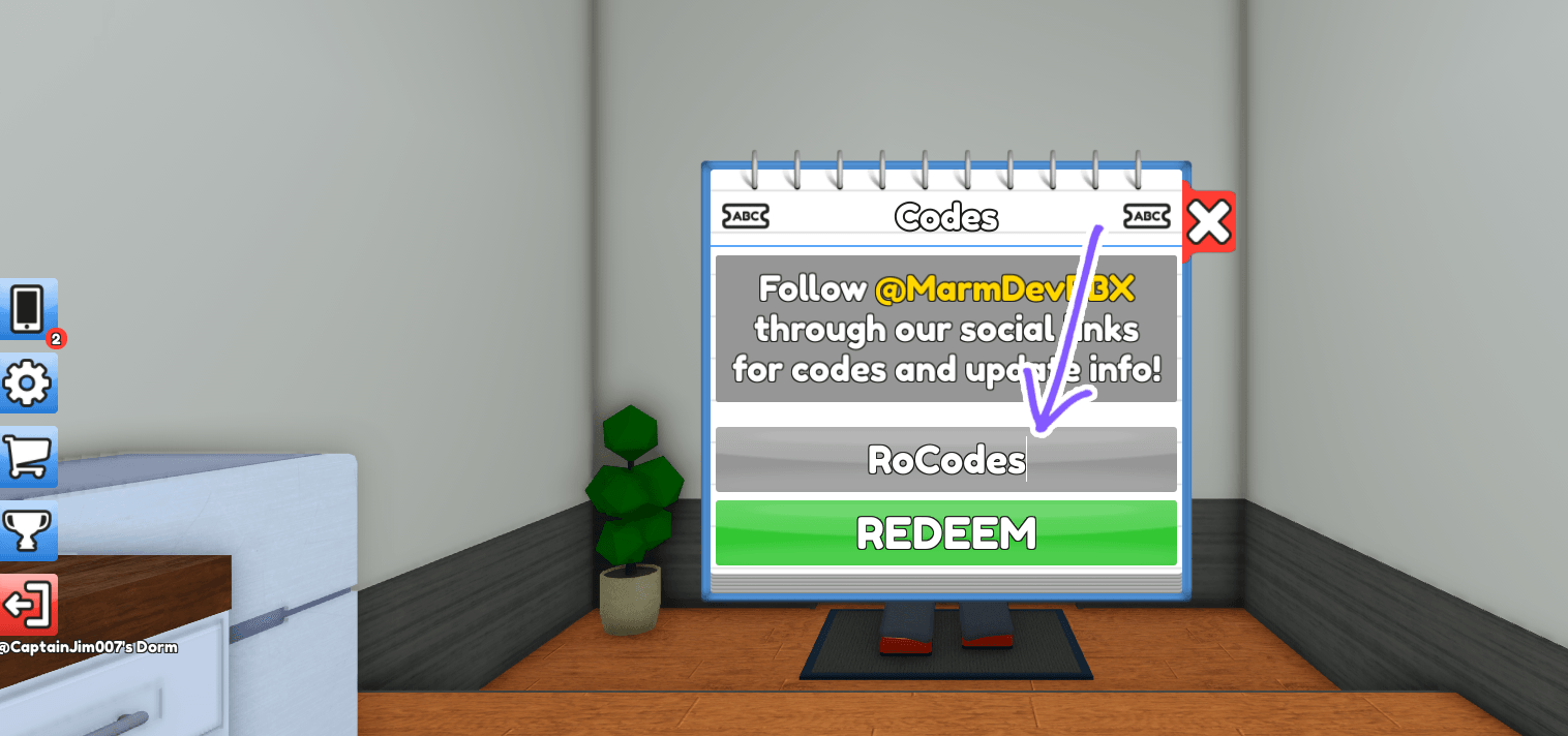 My Anime Life Codes Redeem Roblox