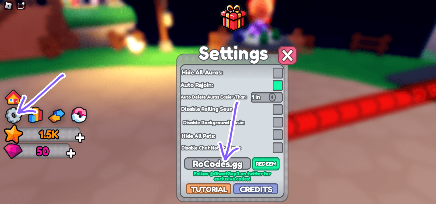 RNG Combat Simulator Codes Redeem Roblox