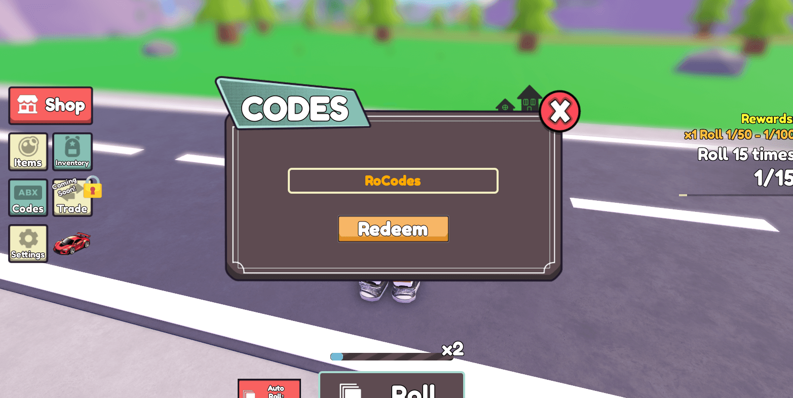 Roblox City Go Codes