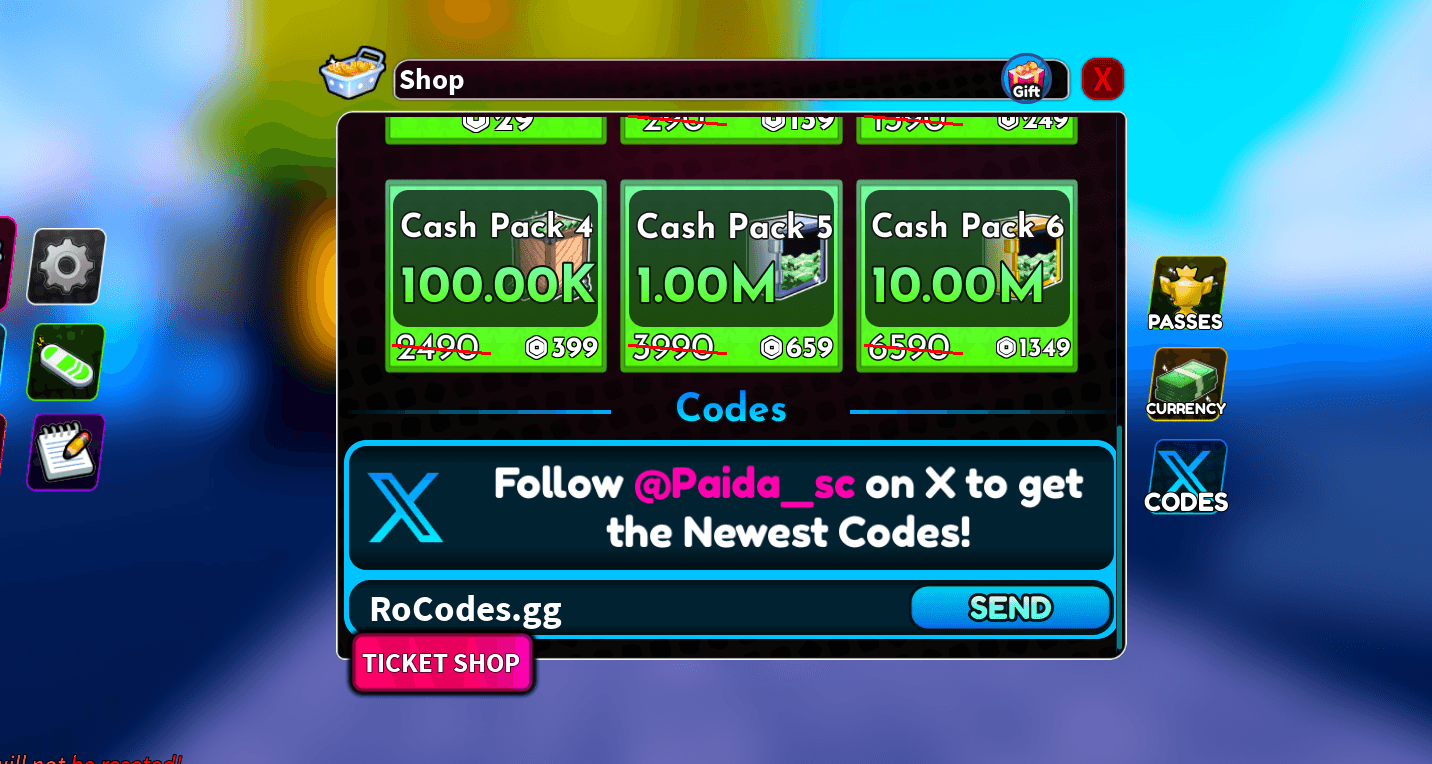 Roblox Arise Crossover Codes