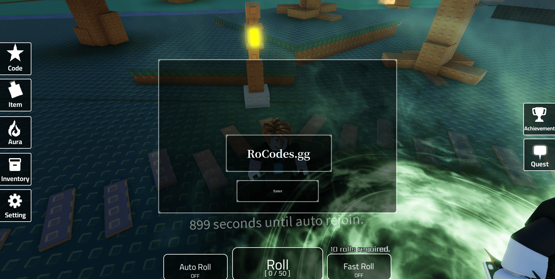 Hot's RNG Codes