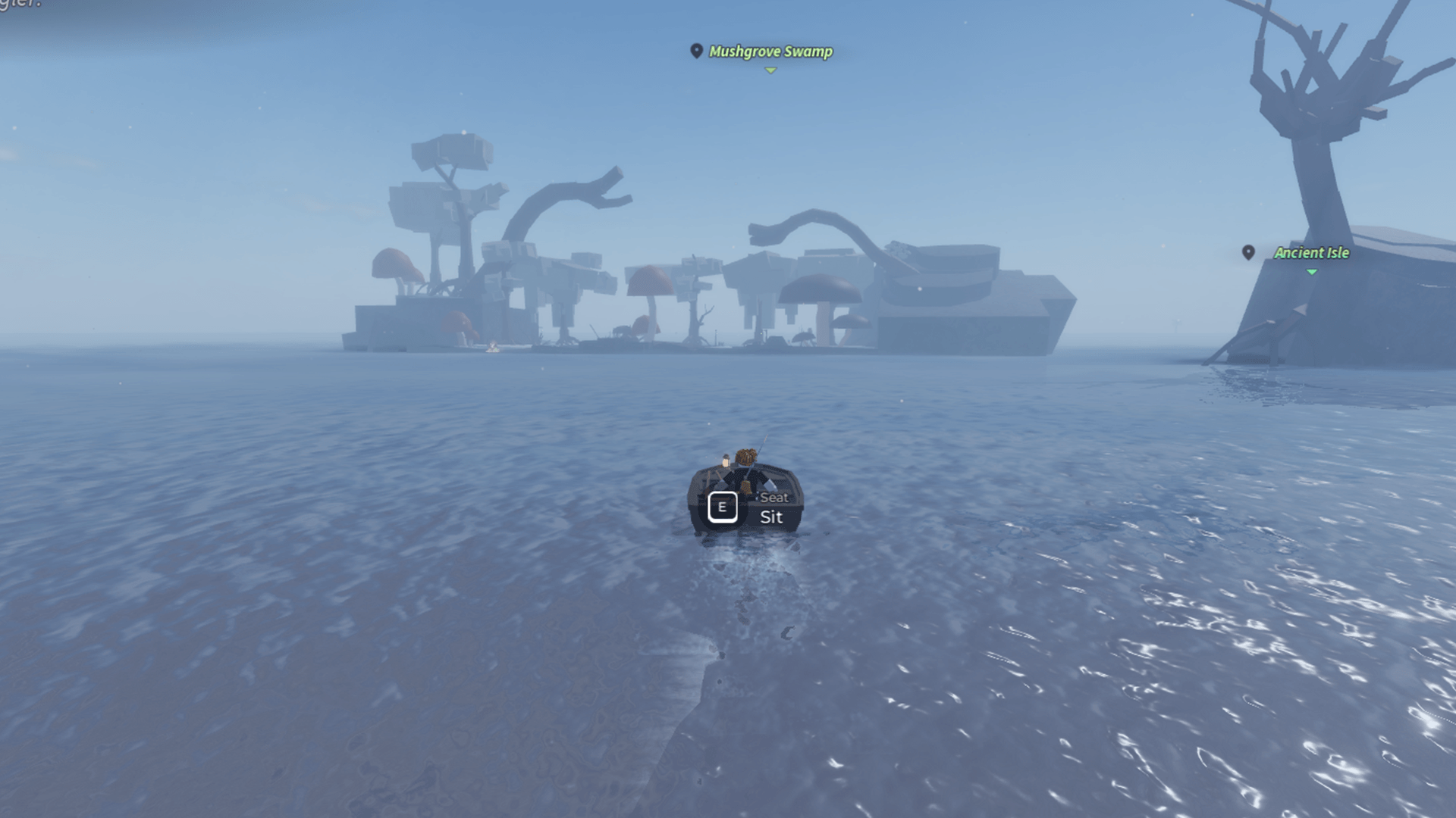 Roblox FIsch: Mushgrove Swamp