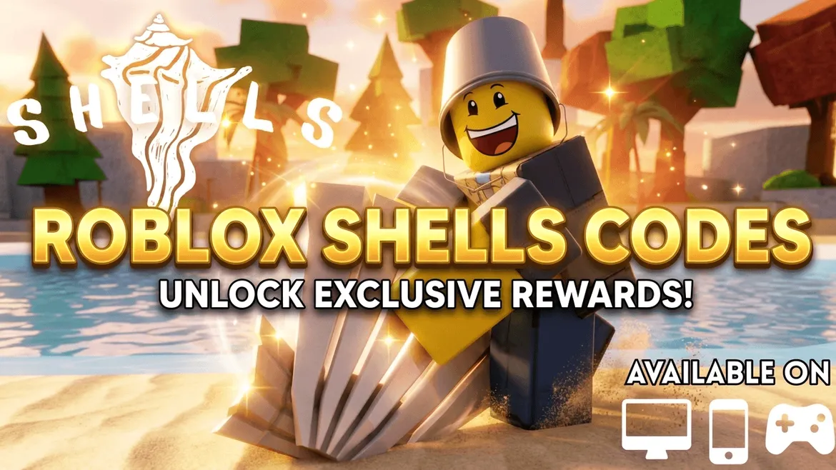 Roblox Shells Codes | 18 Active Codes for May 2026 - RoCodes