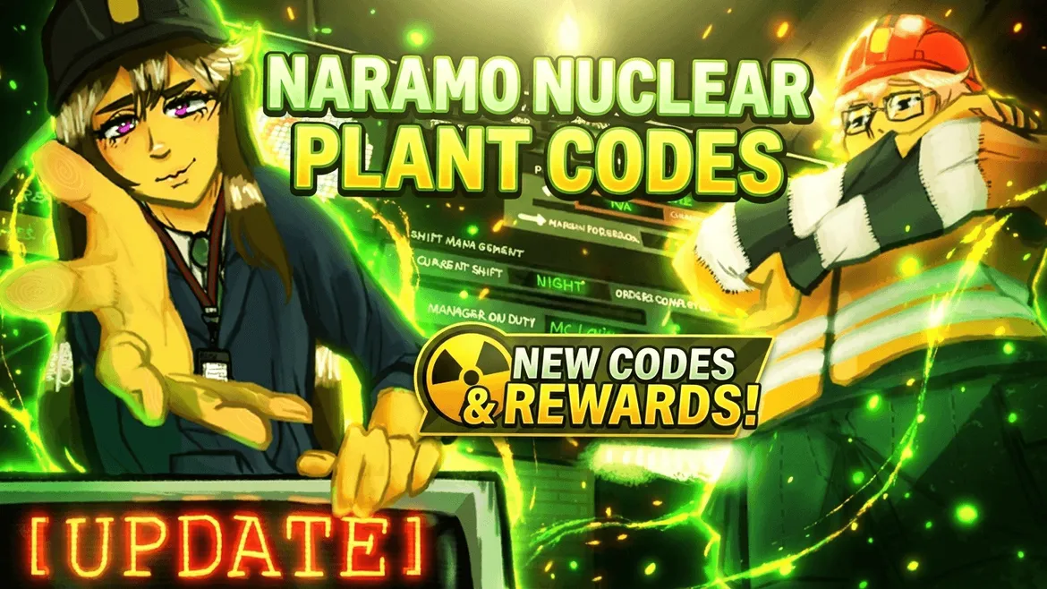 Naramo Nuclear Plant Codes (August 2026) - RoCodes