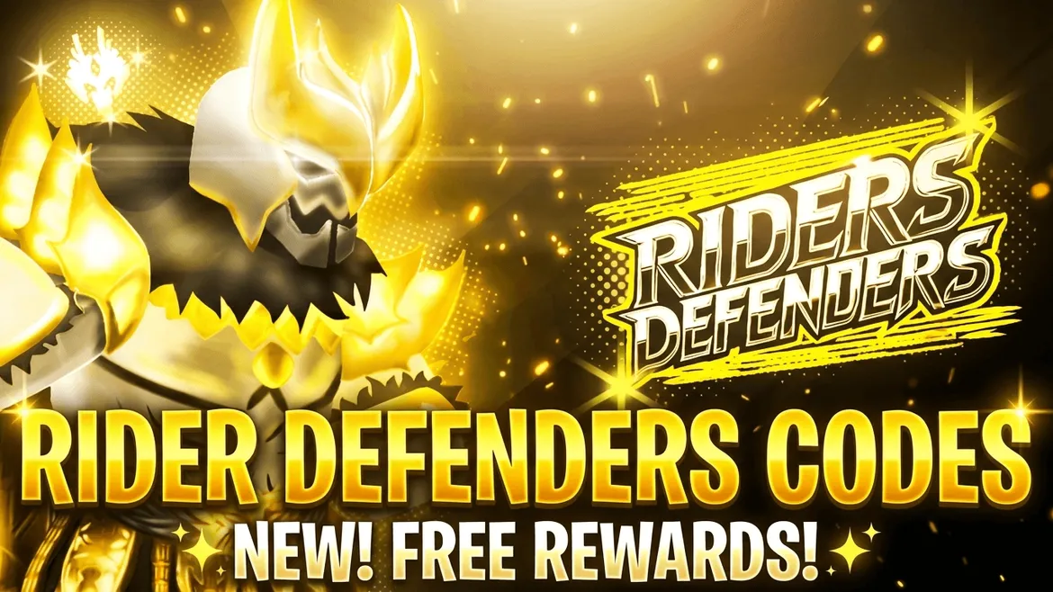 Nach Rider Cod Rider Defenders Codes (July 2026) - RoCodes