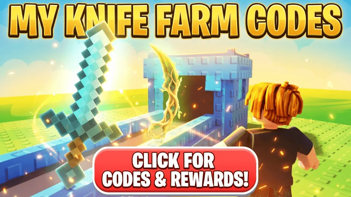 Code Custom Farming My Knife Farm Codes | 7 Active Codes for July 2026 - RoCodes