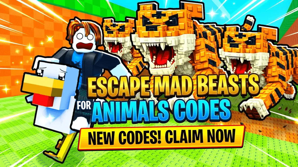 Escape Mad Beasts For Animals Codes July 2026 RoCodes 9630427308 