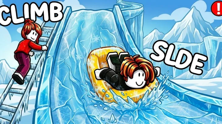 Climb Waterslide and Slide Codes