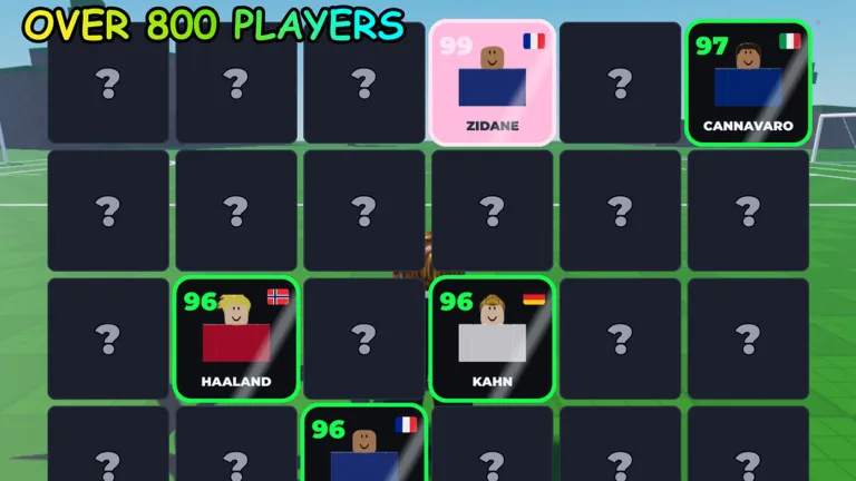 Build A Soccer Squad Codes