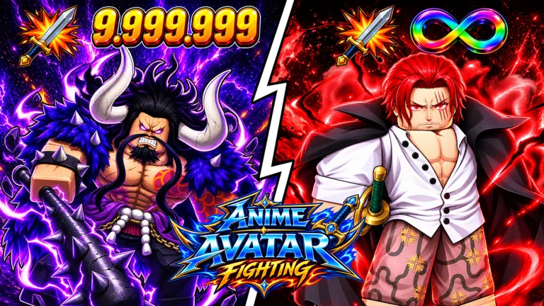Anime Avatar Fighting Codes