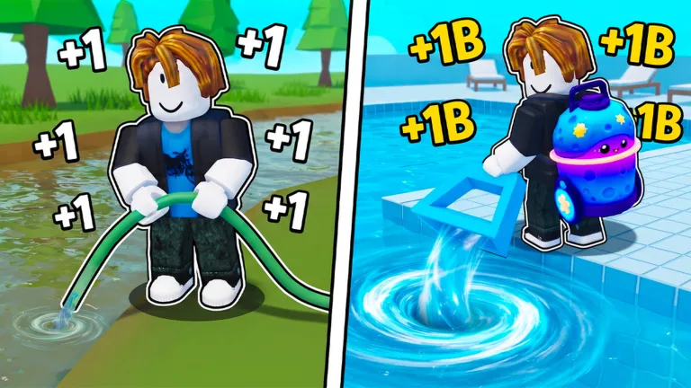 +1 Drain Water Per Click Codes
