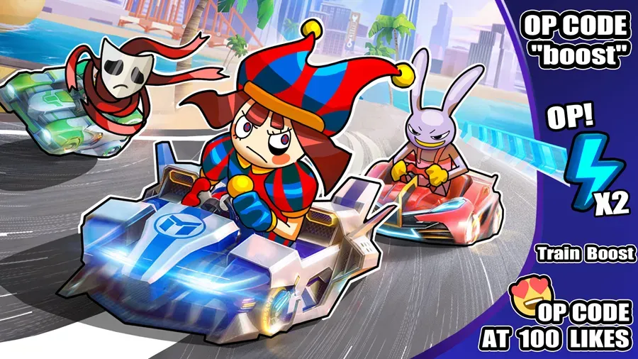 Super Driving Race Codes