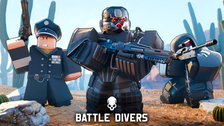 Battle Divers Codes