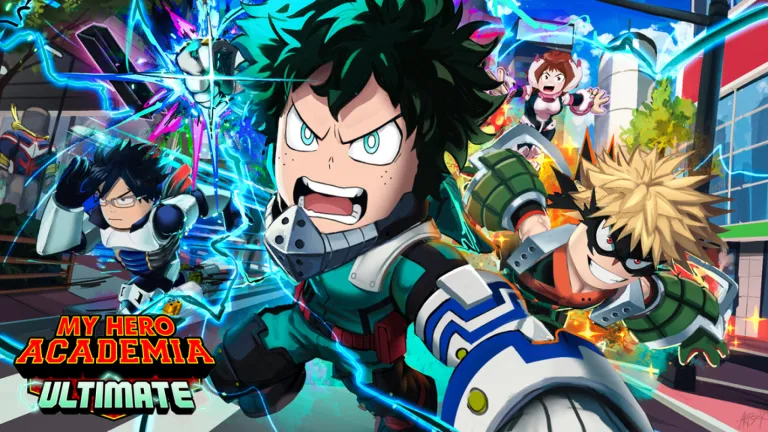 My Hero Academia Ultimate Codes