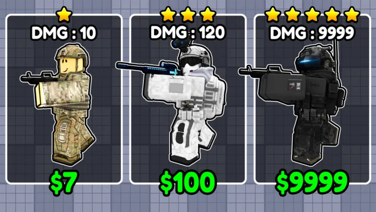 Merge Soldiers Codes