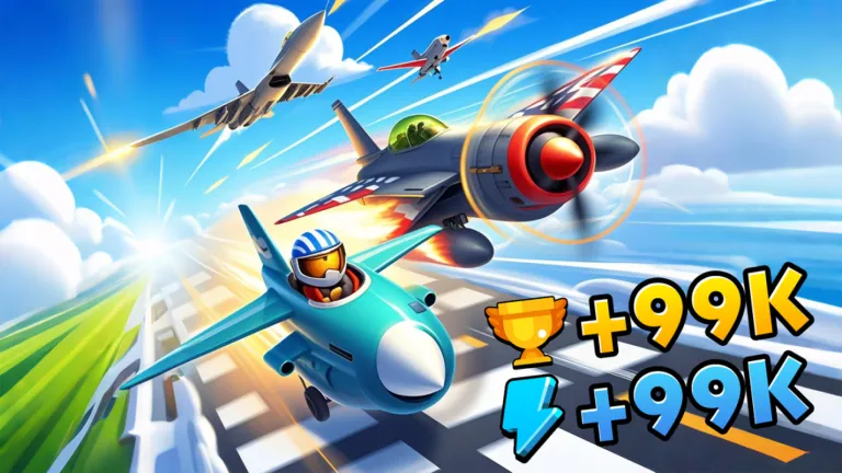 Plane League Race Codes