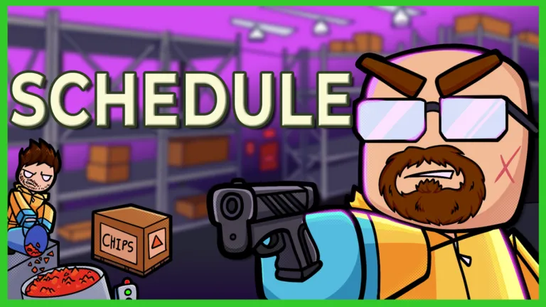 Roblox Schedule Codes