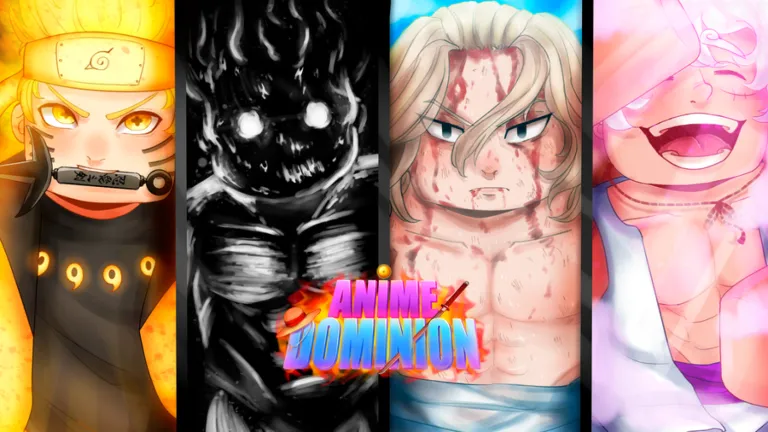 ANIME DOMINION Codes