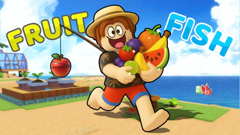 Pick fruit for Fish Codes