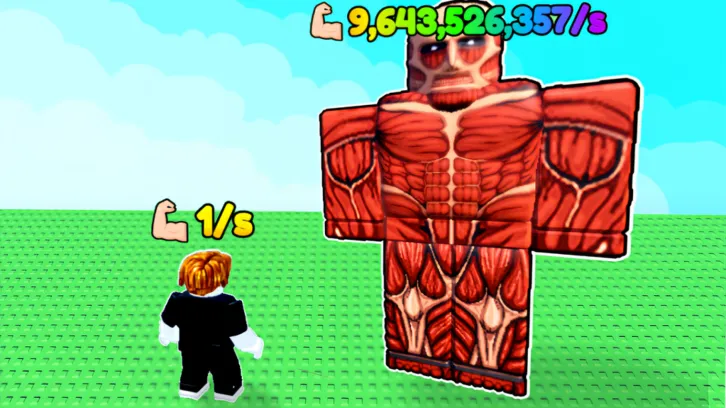 Anime Giant Evolution Codes