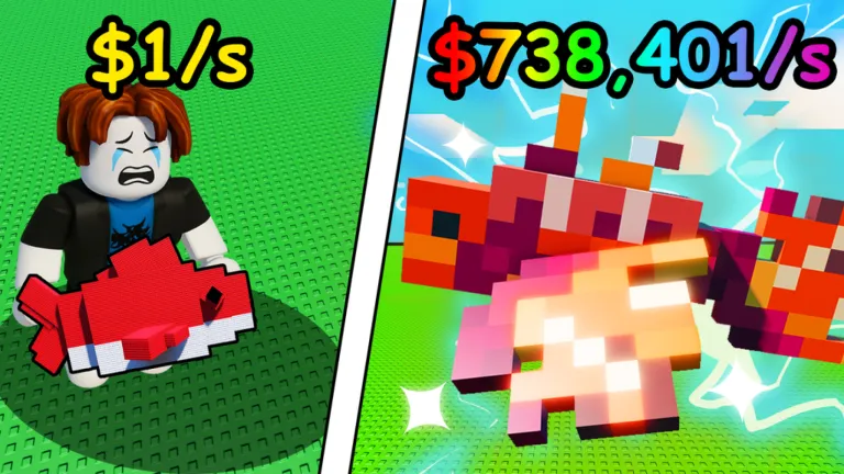 BUILD your Fish Pond Codes