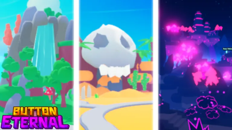 Button Eternal Codes