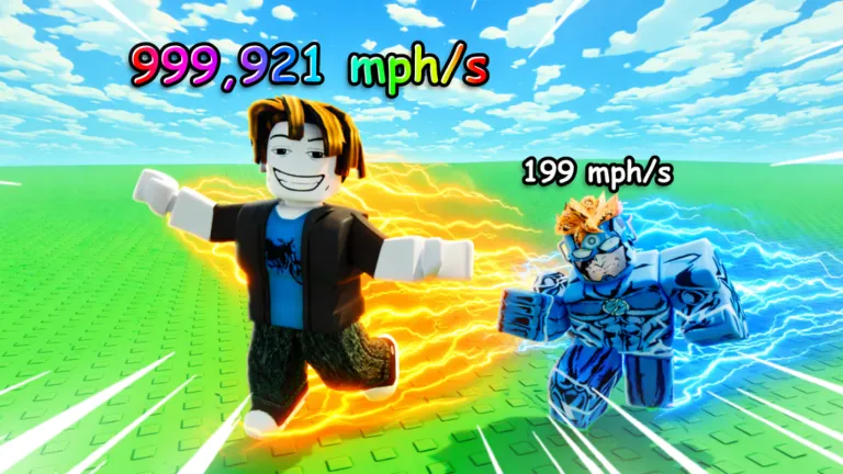 Outrun a Speedster Codes