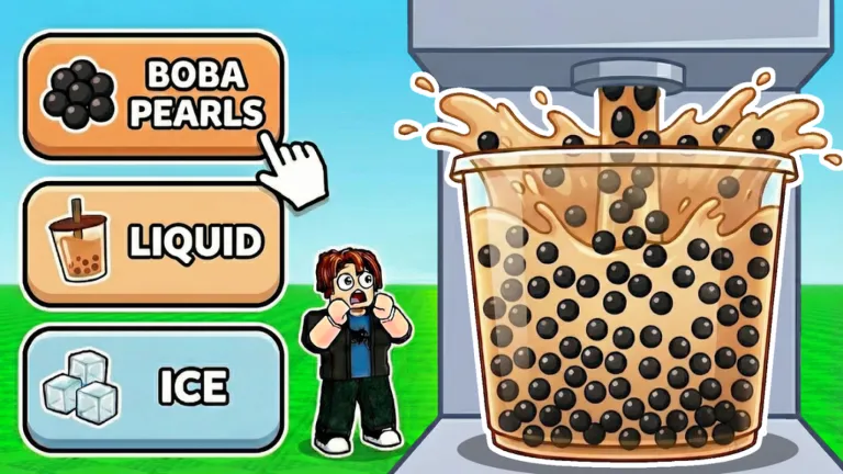 Unbox a Boba Stand Codes