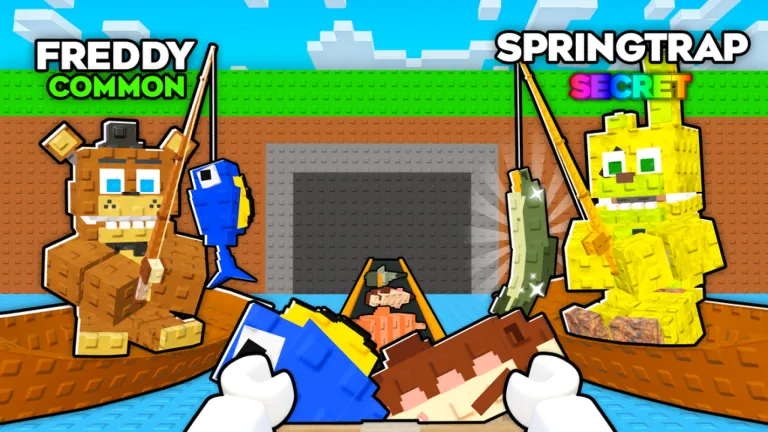 My Fishing FNAF Codes