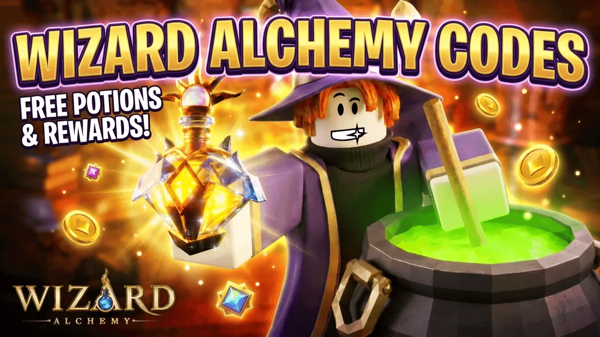 Wizard Alchemy Codes