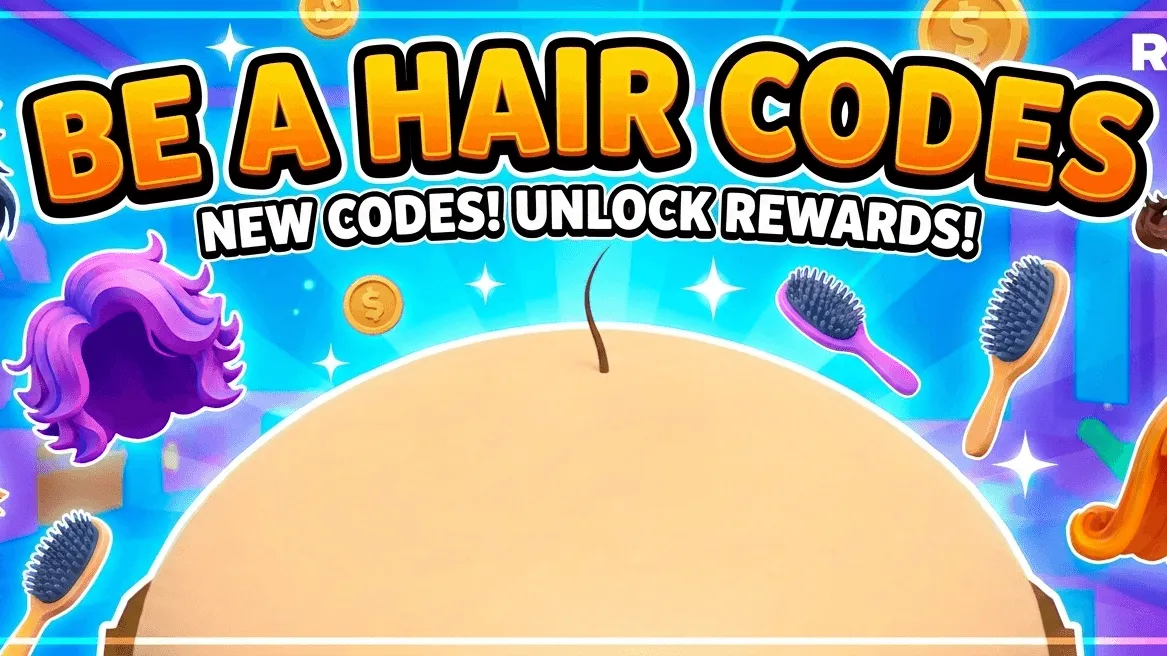Be A Hair Codes