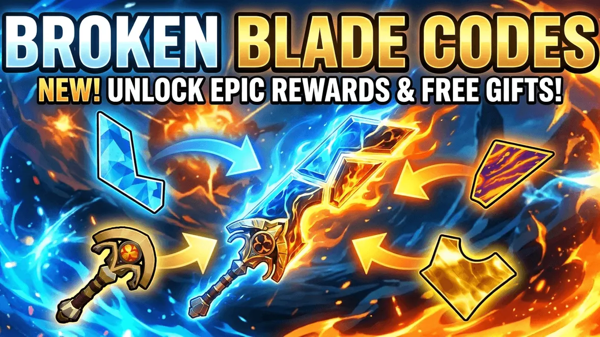 Broken Blade Codes