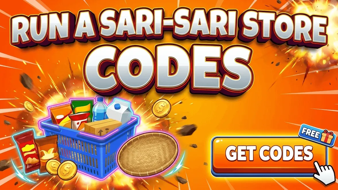Run a Sari-Sari Store Codes