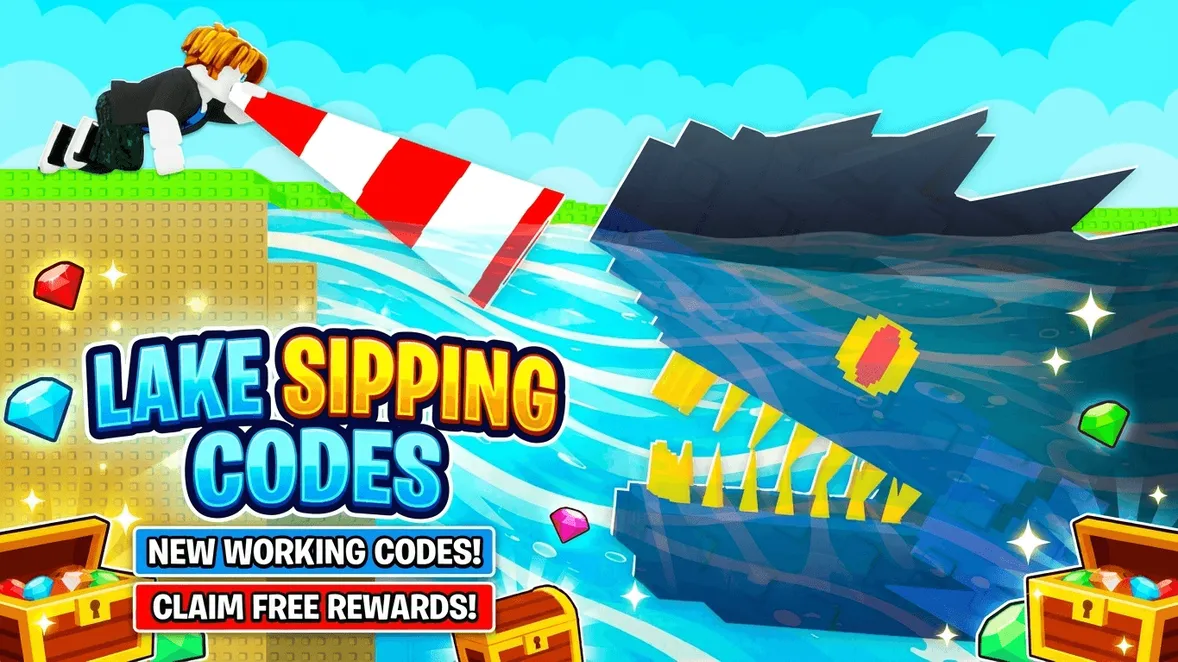 Lake Sipping Codes