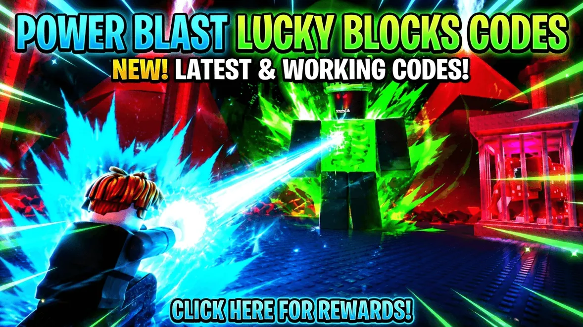 Power Blast Lucky Blocks Codes