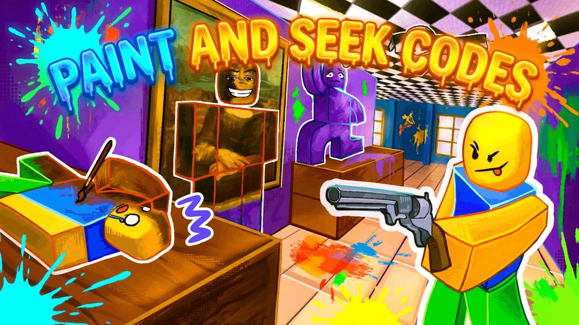 Paint and Seek Codes