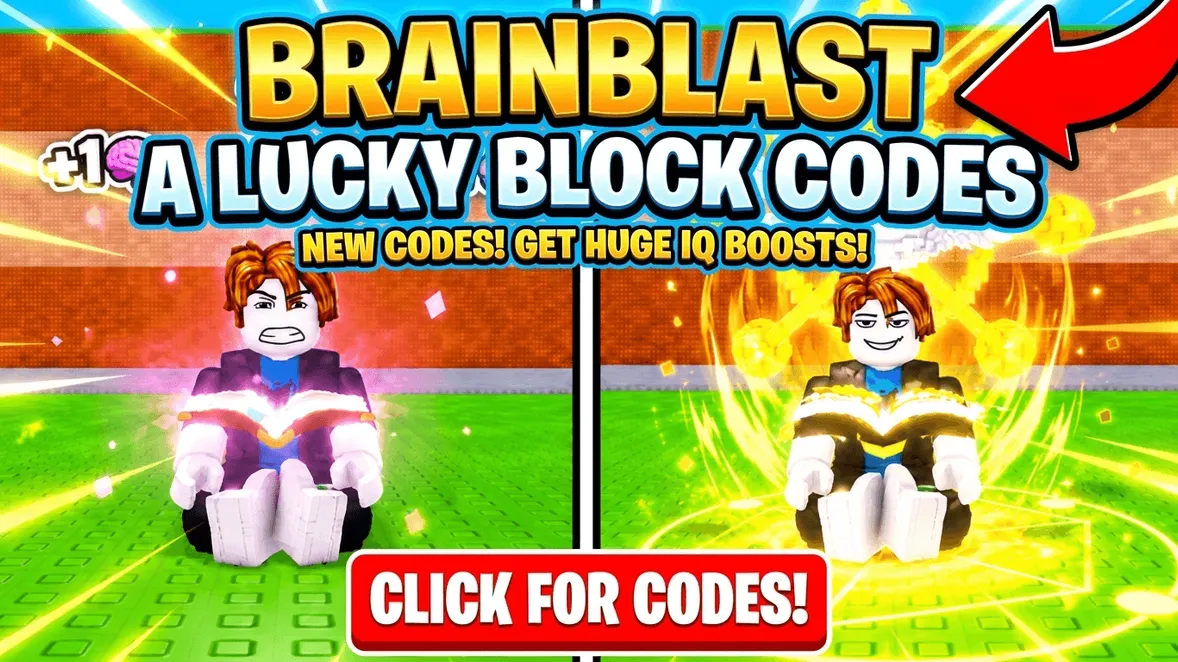 Brainblast a Lucky Block Codes