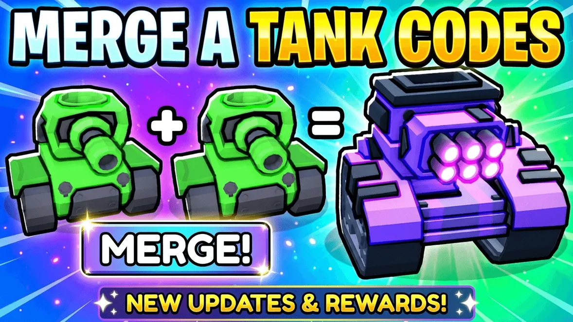 Merge a Tank Codes