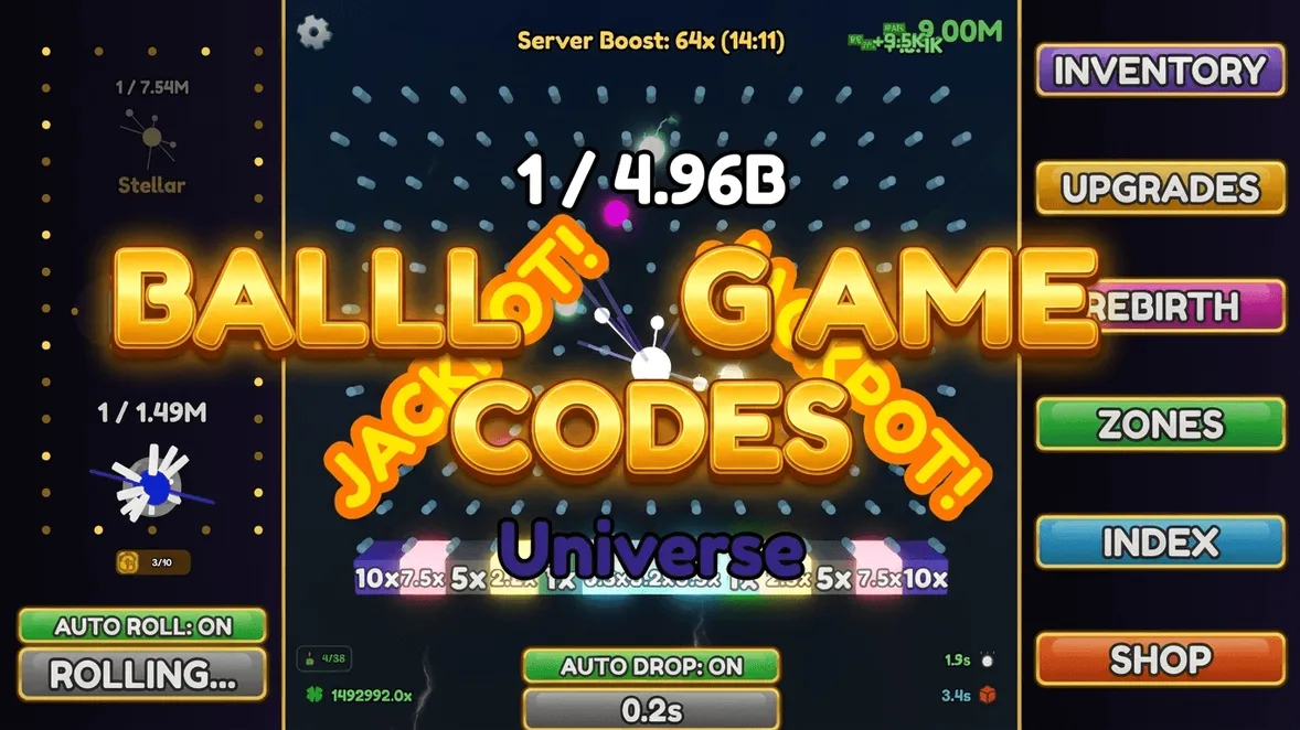 Ball Game Codes