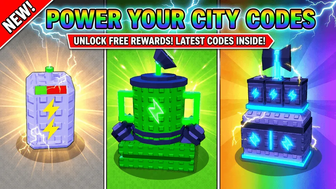 Power Your City Codes