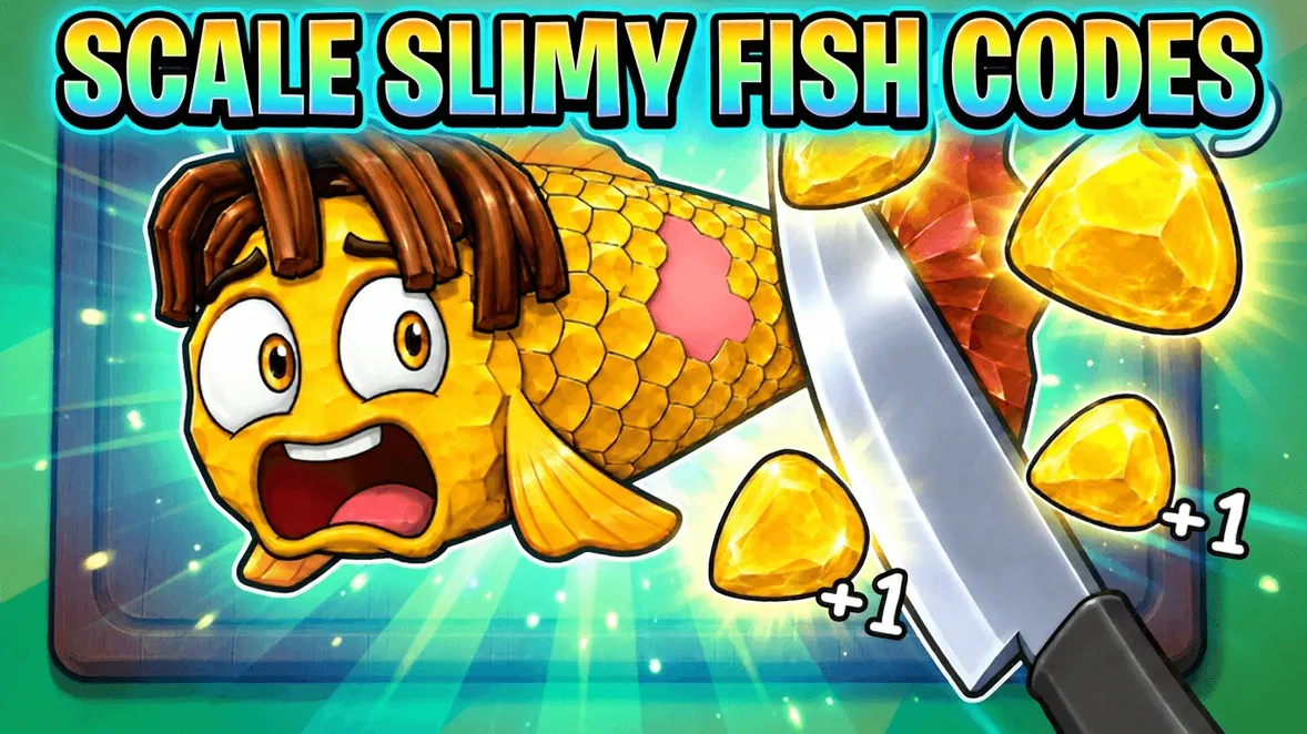 Scale Slimy Fish Codes
