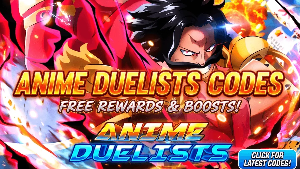 Anime Duelists Codes