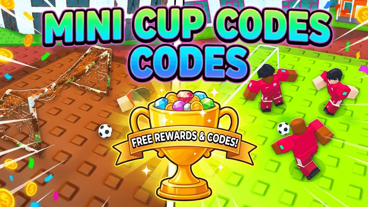 Roblox Mini Cup Codes