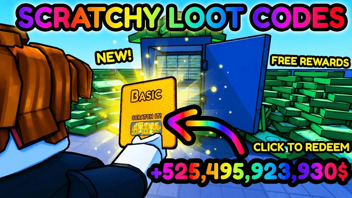 Scratchy Loot Codes